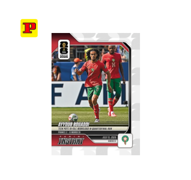 螢幕擷取畫面 2026-09-24 140201 「GOH’S」Ayyoub Bouaddi - 2026 Panini Instant FIFA World Cup 2026™ #222