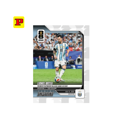 「GOH’S」Lionel Messi - 2026 Panini Instant FIFA World Cup 2026™ #228
