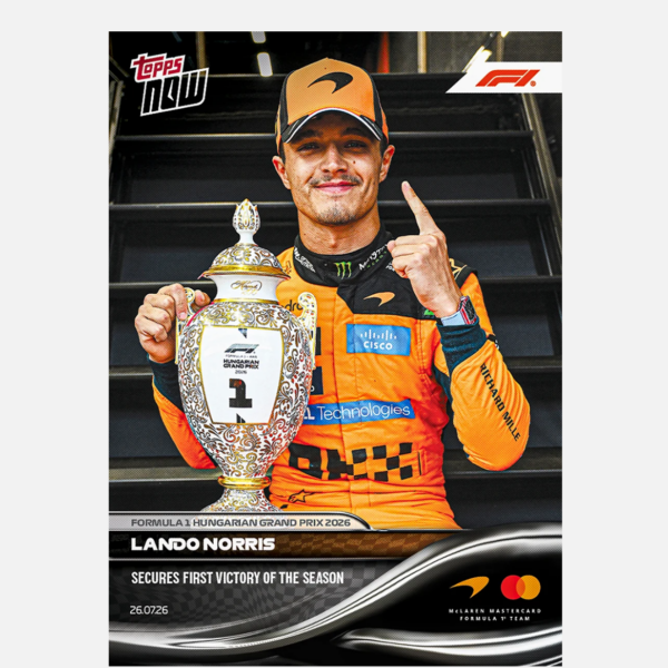 螢幕擷取畫面 2026-09-24 150724 「GOH’S」Lando Norris - 2026 Formula 1® Topps NOW® - Card 51 - PR: 4892