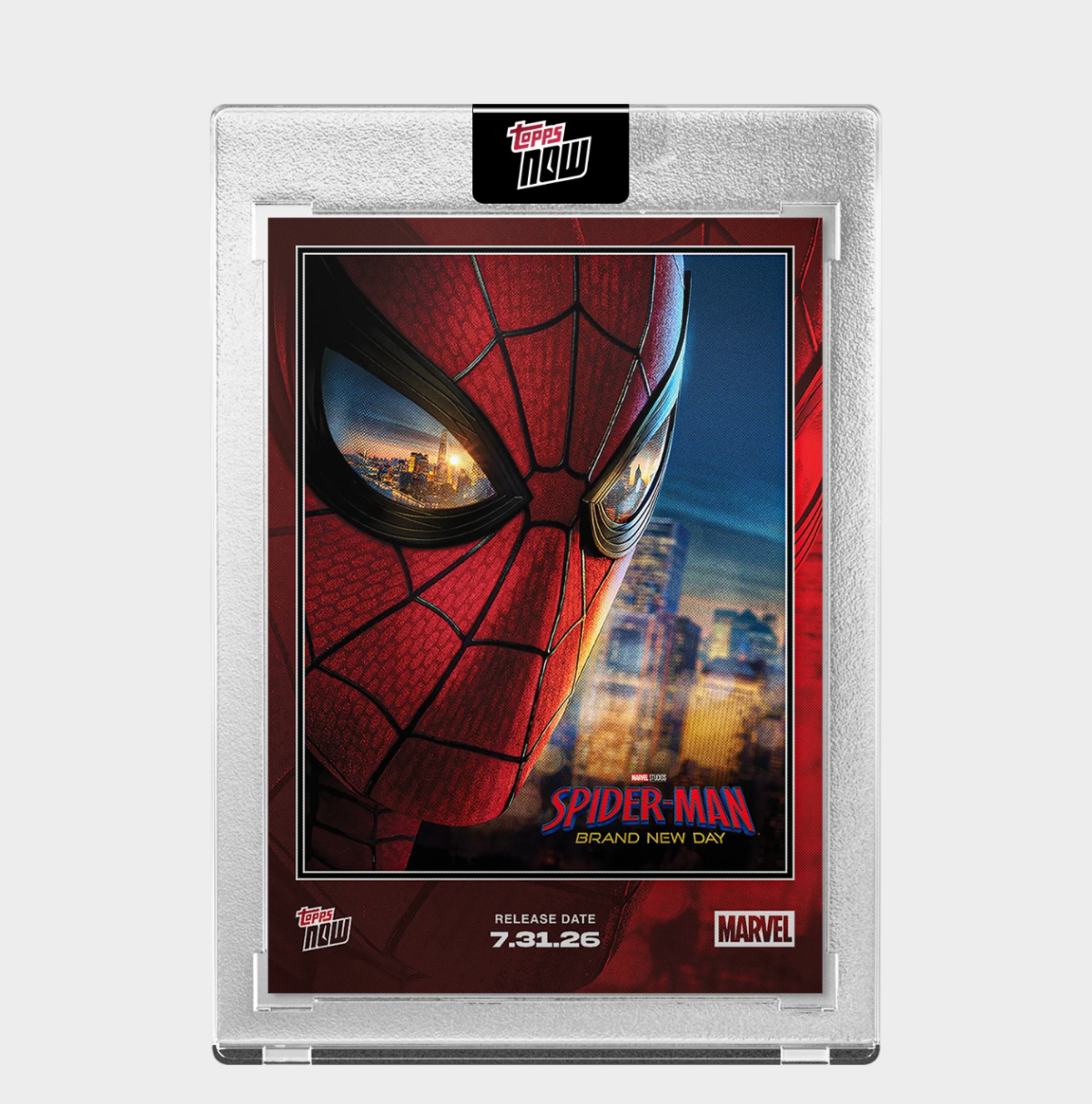 「GOH’S」2026 Marvel Topps Now® Spider-Man Brand New Day - PR: 33838