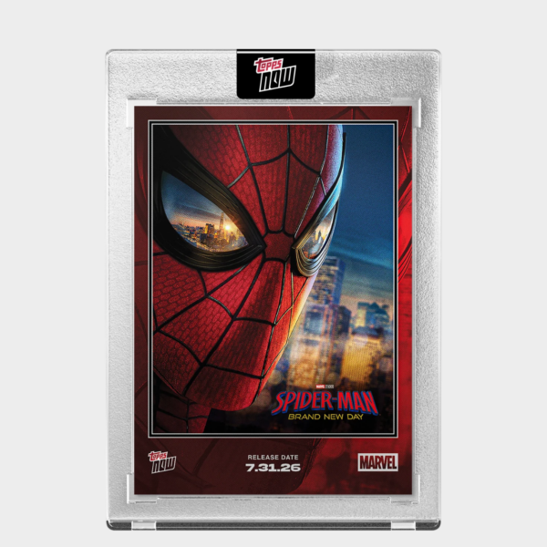 「GOH’S」2026 Marvel Topps Now® Spider-Man Brand New Day - PR: 33838