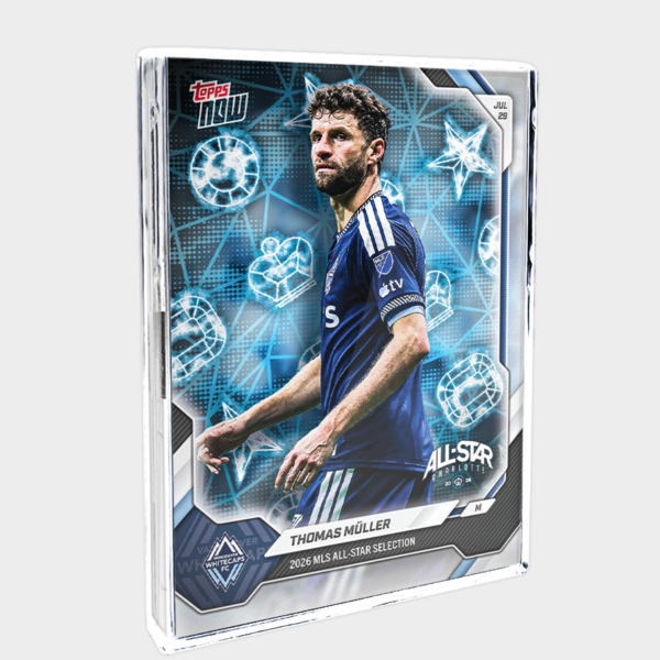 「GOH’S」2026 All-Star Game Set - MLS Topps NOW® - 11 Card Set - PR: 2677