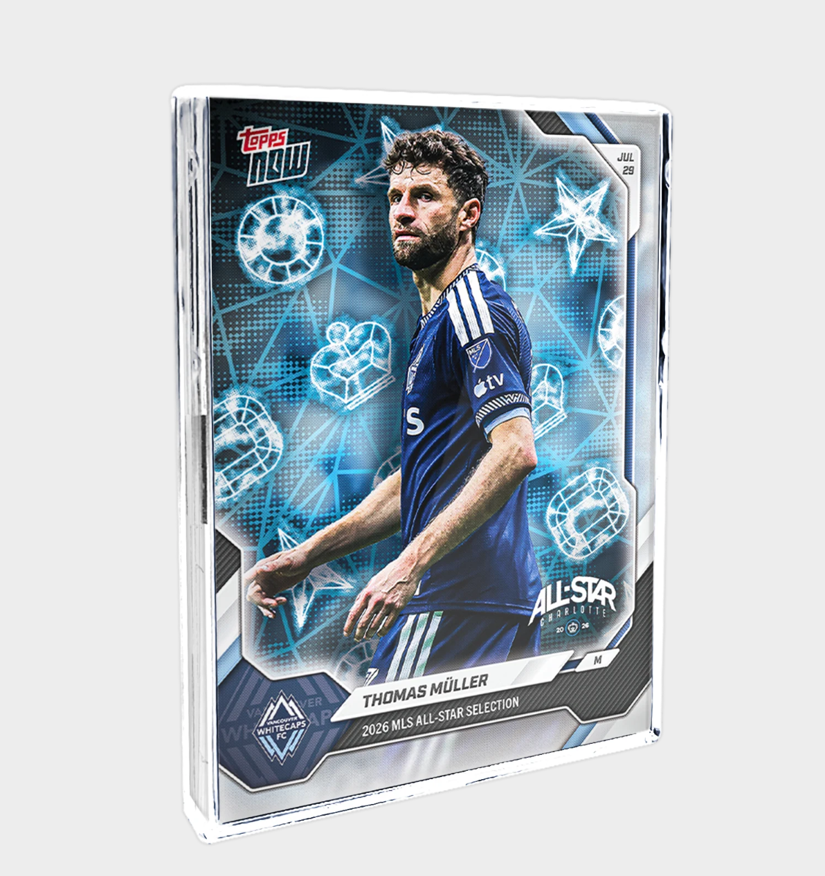 「GOH’S」2026 All-Star Game Set - MLS Topps NOW® - 11 Card Set - PR: 2677