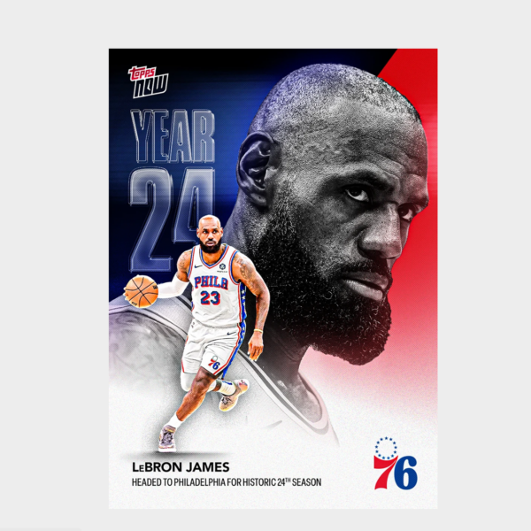 螢幕擷取畫面 2026-09-24 150740 「GOH’S」LeBron James - 2026-27 NBA Topps NOW® - Card OS03 - PR: 211,627