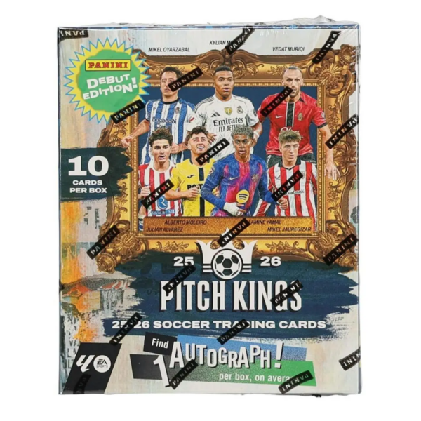 螢幕擷取畫面 2026-09-24 194440 「GOH’S」#團拆 2025-26 PANINI Pitch King 西甲 國際版 3盒 隨機編號 #GOHSR57