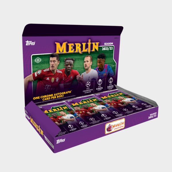 「GOH’S」#團拆 2021-22 TOPPS Merlin UCC Hobby 1盒 選隊 #GOHST88