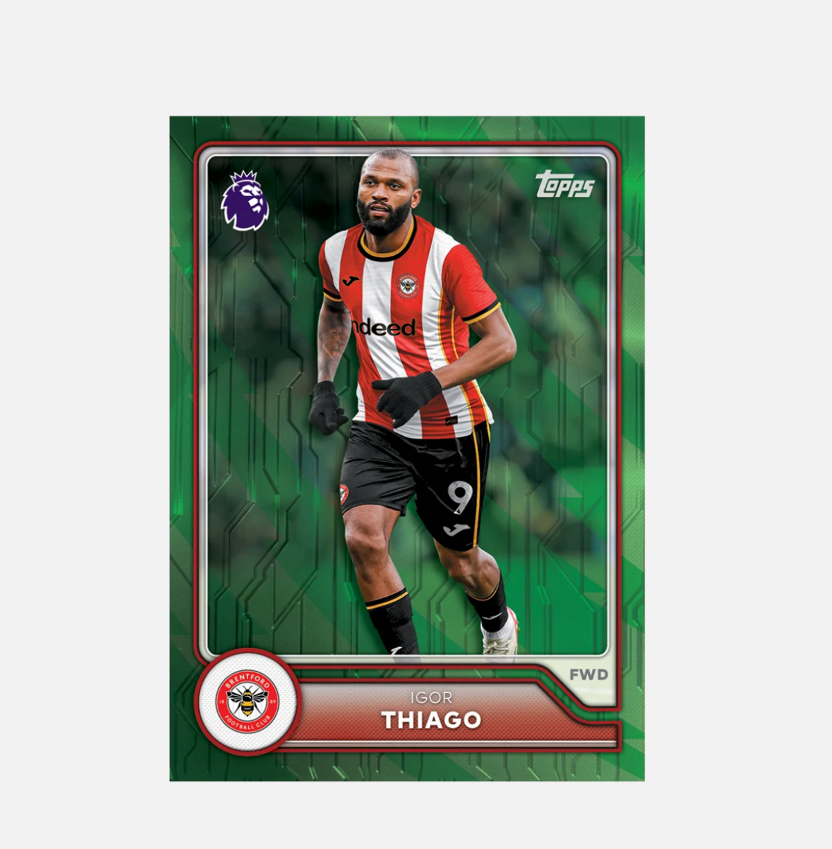 「GOH’S」2026-27 TOPPS Flag Ship EPL Value Box - 英超手雷