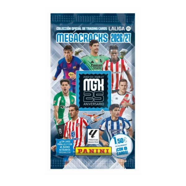 「GOH’S」2026-27 PANINI Laliga MegaCracks MGK Soccer Box - 西甲MGK單包