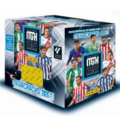「GOH’S」2026-27 PANINI Laliga MegaCracks MGK Soccer Box - 西甲MGK單包