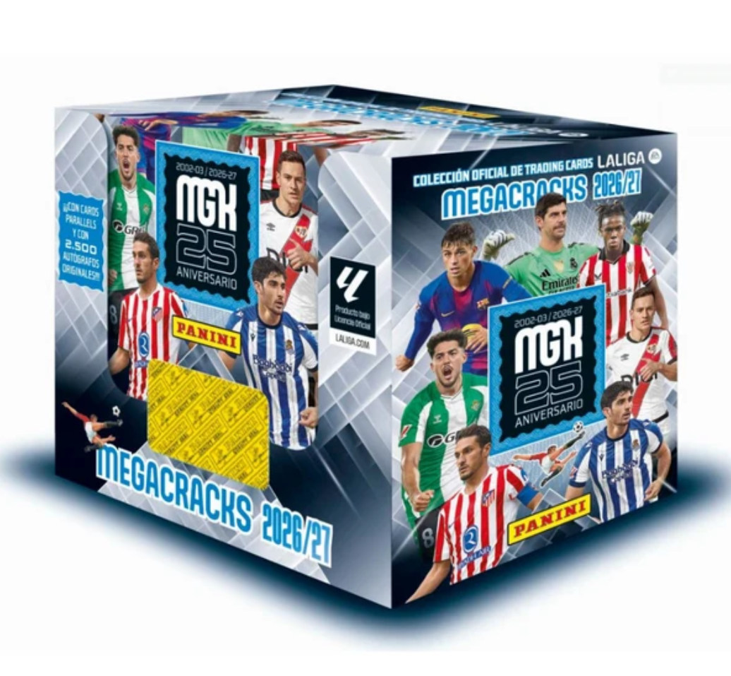 「GOH’S」2026-27 PANINI Laliga MegaCracks MGK Soccer Box - 西甲MGK單包