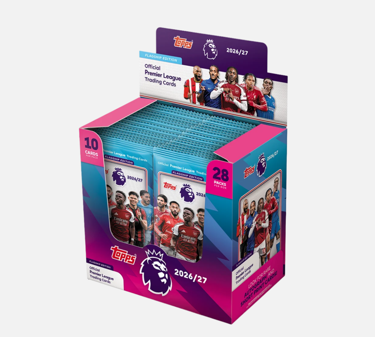 「GOH’S」2026-27 TOPPS Flag Ship EPL Full Box - 英超補充盒