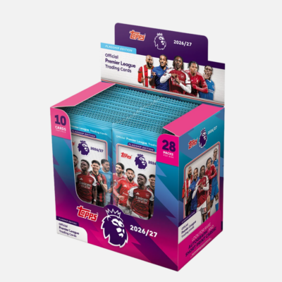 「GOH’S」2026-27 TOPPS Flag Ship EPL Full Box - 英超補充盒