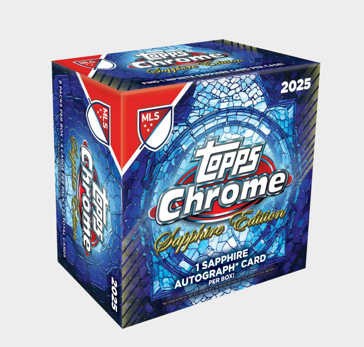 「GOH’S」2025 TOPPS Chrome MLS Sapphire - 美職聯藍寶石