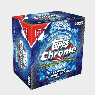 「GOH’S」2025 TOPPS Chrome MLS Sapphire - 美職聯藍寶石