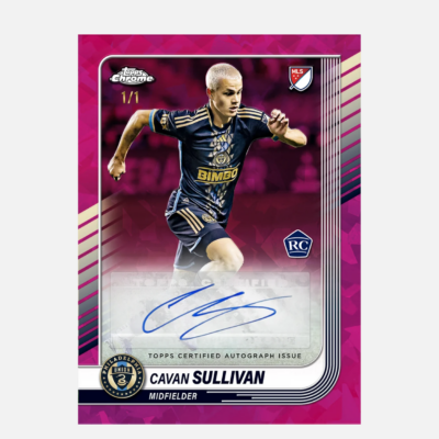「GOH’S」2025 TOPPS Chrome MLS Sapphire - 美職聯藍寶石
