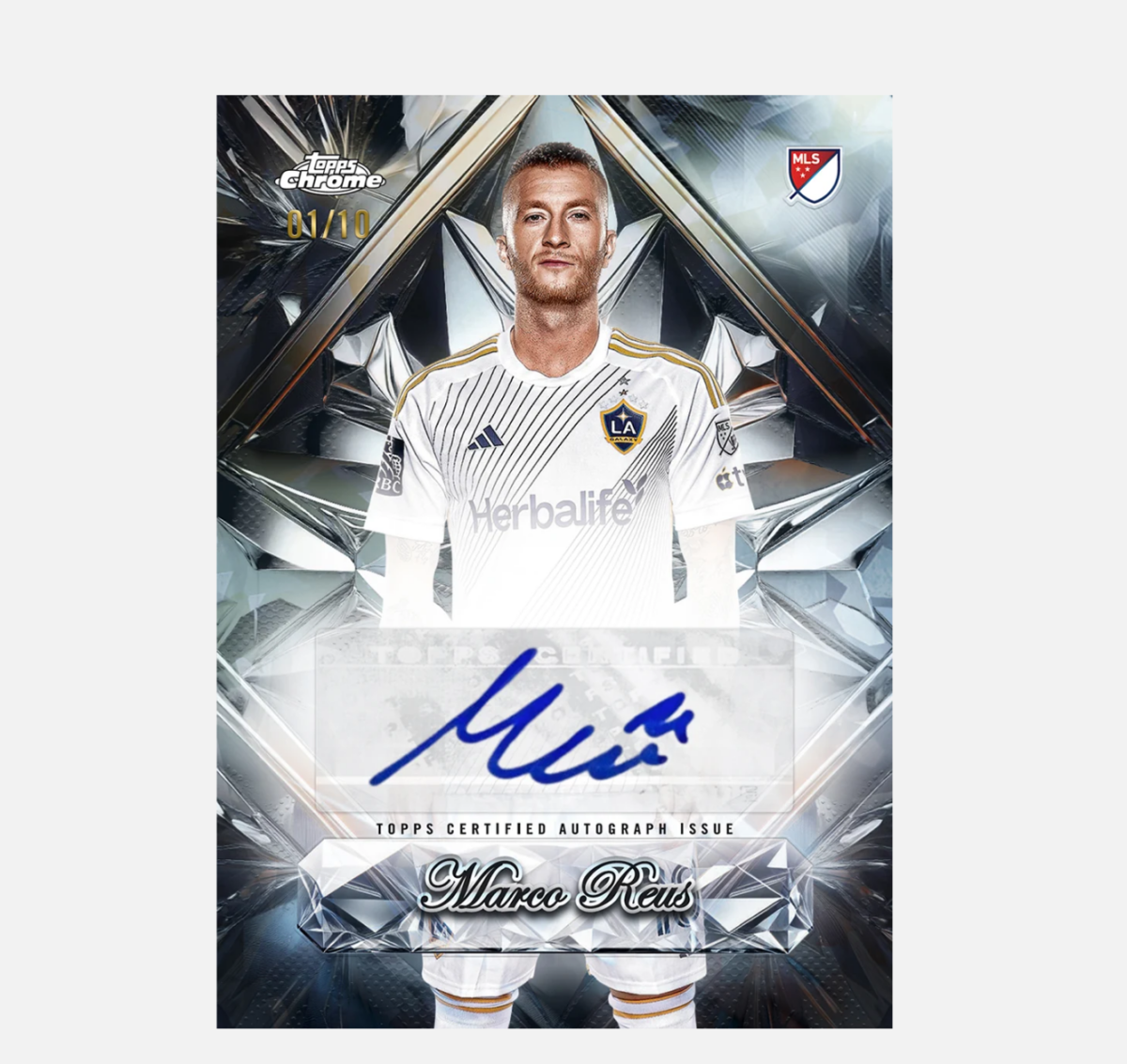 「GOH’S」2025 TOPPS Chrome MLS Sapphire - 美職聯藍寶石