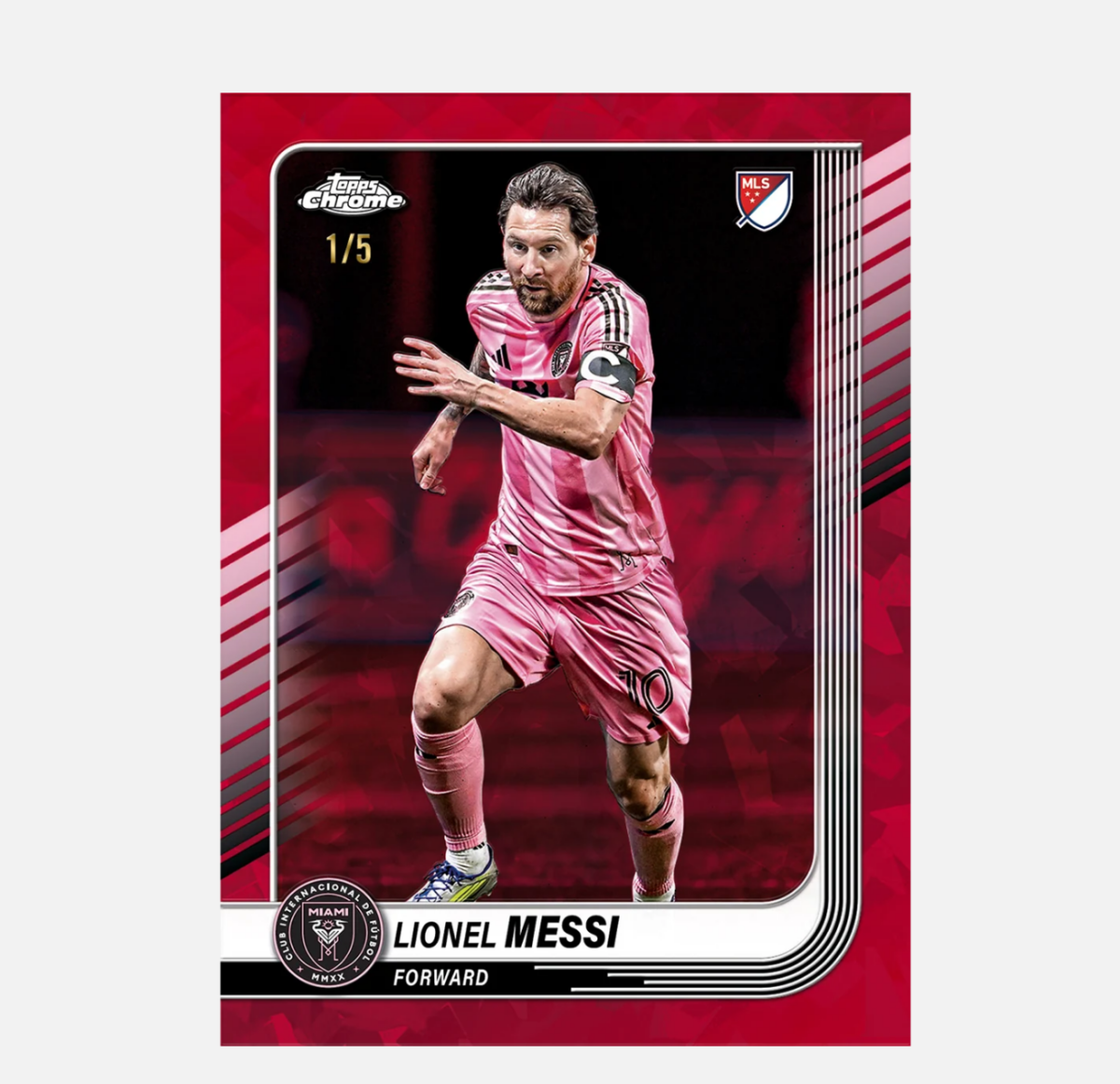 「GOH’S」2025 TOPPS Chrome MLS Sapphire - 美職聯藍寶石