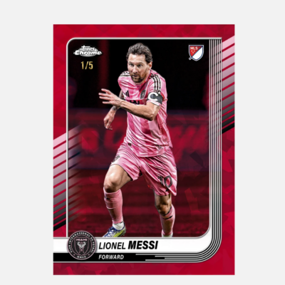 「GOH’S」2025 TOPPS Chrome MLS Sapphire - 美職聯藍寶石