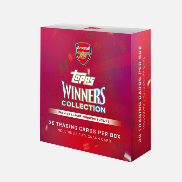 「GOH’S」2025-26 TOPPS Arsenal Winners Collection