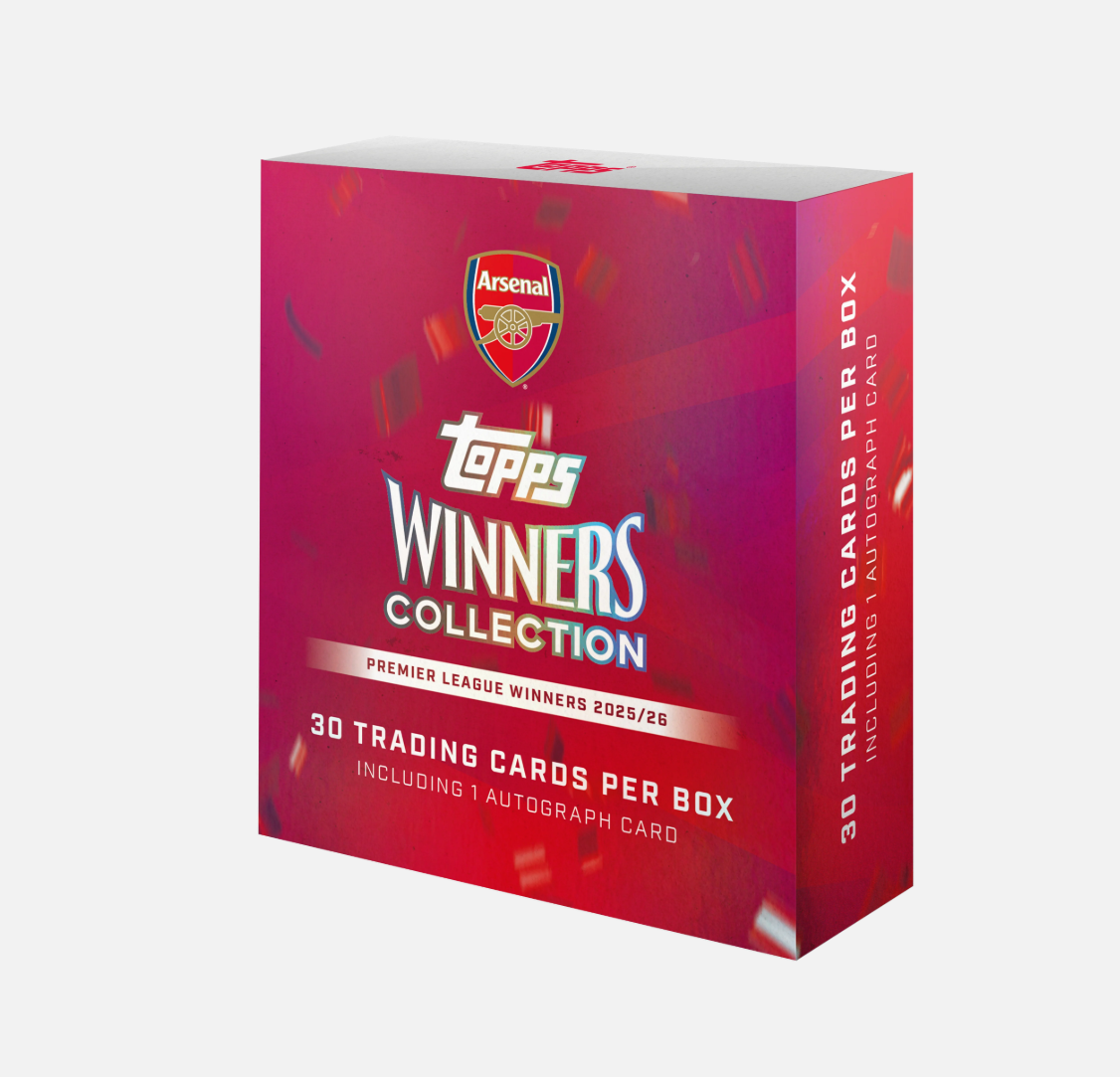 「GOH’S」2025-26 TOPPS Arsenal Winners Collection