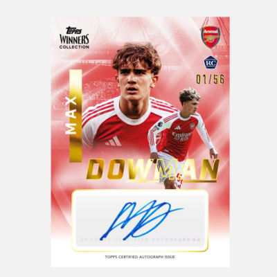 「GOH’S」2025-26 TOPPS Arsenal Winners Collection