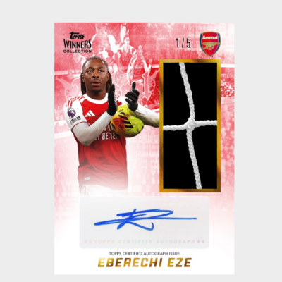 「GOH’S」2025-26 TOPPS Arsenal Winners Collection