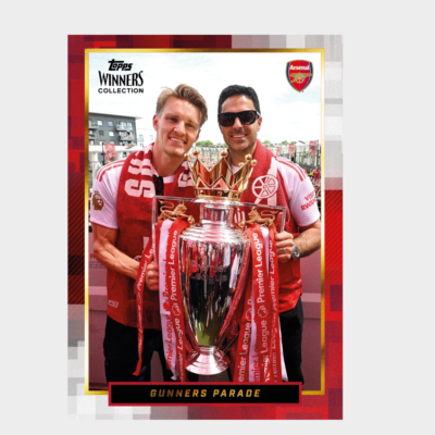 「GOH’S」2025-26 TOPPS Arsenal Winners Collection