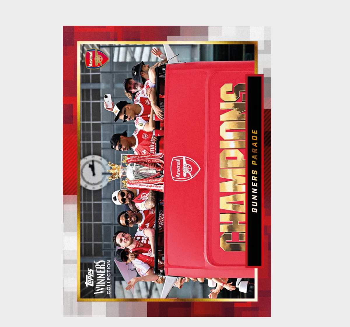 「GOH’S」2025-26 TOPPS Arsenal Winners Collection