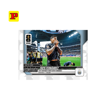 螢幕擷取畫面 2026-09-30 113912 「GOH’S」Enzo Fernandez - 2026 Panini Instant FIFA World Cup 2026™ #236