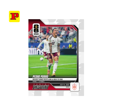 螢幕擷取畫面 2026-09-30 113919 「GOH’S」Pedro Porro - 2026 Panini Instant FIFA World Cup 2026™ #233