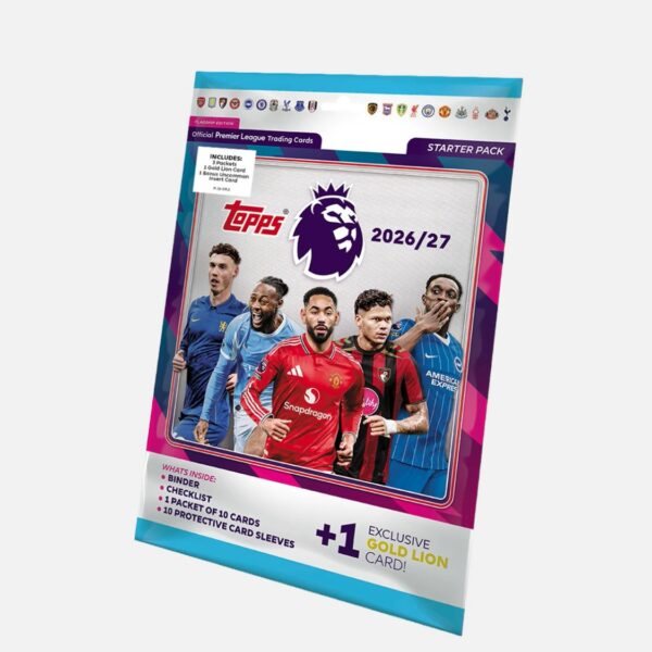 LINE_NOTE_261001_1 「GOH’S」2026-27 TOPPS Flag Ship EPL Starter Pack - 英超起始包