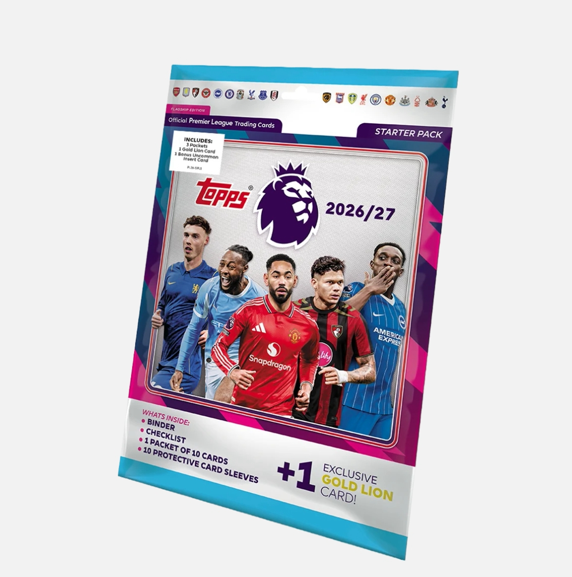 「GOH’S」2026-27 TOPPS Flag Ship EPL Starter Pack - 英超起始包