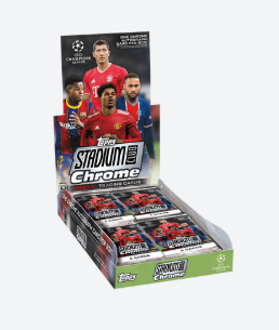 「GOH’S」#團拆 2020-21 TOPPS Stadium UCL 歐冠 Hobby 1盒 隨機編號 #GOHSR59