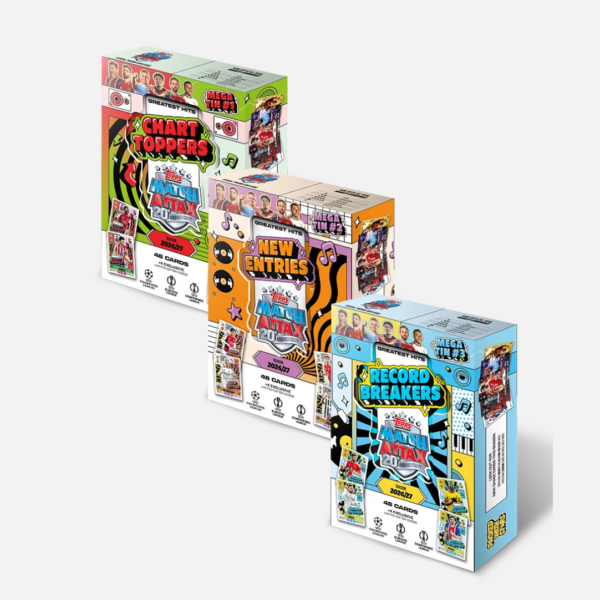 「GOH’S」2026-27 Topps Match Attax UCC Mega Tin - MA大鐵盒