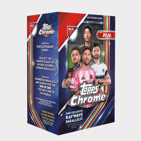 螢幕擷取畫面 2026-10-01 221743 「GOH’S」2026 TOPPS Chrome MLS Value Box - 美職聯手雷