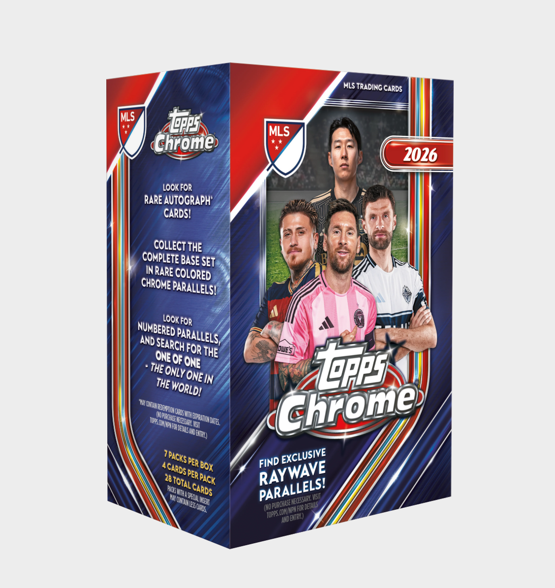 「GOH’S」2026 TOPPS Chrome MLS Value Box - 美職聯手雷