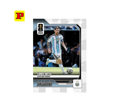 「GOH’S」Lionel Messi - 2026 Panini Instant FIFA World Cup 2026™ #254