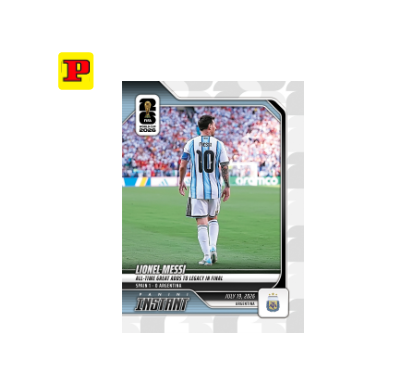 「GOH’S」Lionel Messi - 2026 Panini Instant FIFA World Cup 2026™ #248