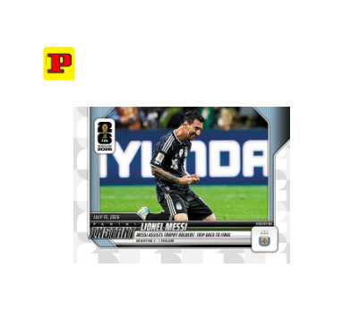 「GOH’S」Lionel Messi - 2026 Panini Instant FIFA World Cup 2026™ #235
