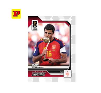 螢幕擷取畫面 2026-10-07 142819 「GOH’S」Rodri - 2026 Panini Instant FIFA World Cup 2026™ #251