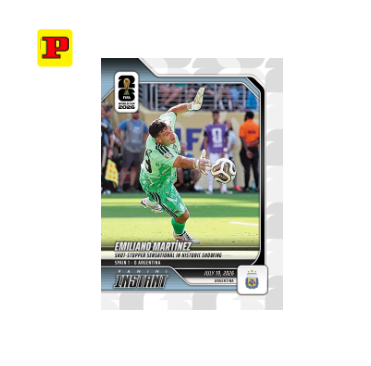 螢幕擷取畫面 2026-10-07 142823 「GOH’S」Emiliano Martinez - 2026 Panini Instant FIFA World Cup 2026™ #249