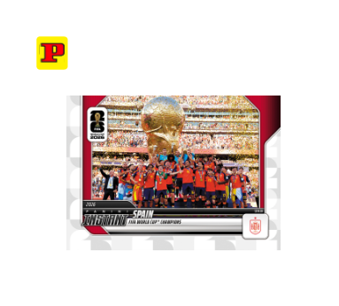 「GOH’S」Spain - 2026 Panini Instant FIFA World Cup 2026™ #247
