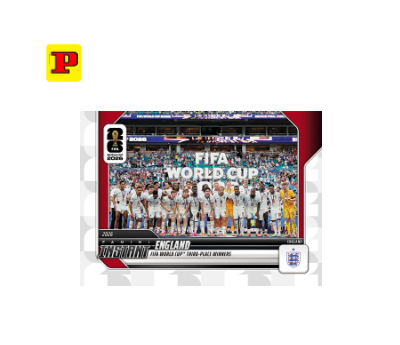「GOH’S」England - 2026 Panini Instant FIFA World Cup 2026™ #243