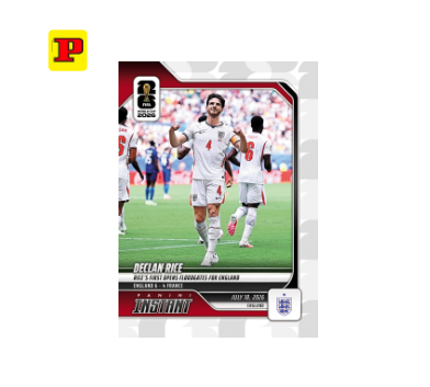 螢幕擷取畫面 2026-10-07 142847 「GOH’S」Declan Rice - 2026 Panini Instant FIFA World Cup 2026™ #239