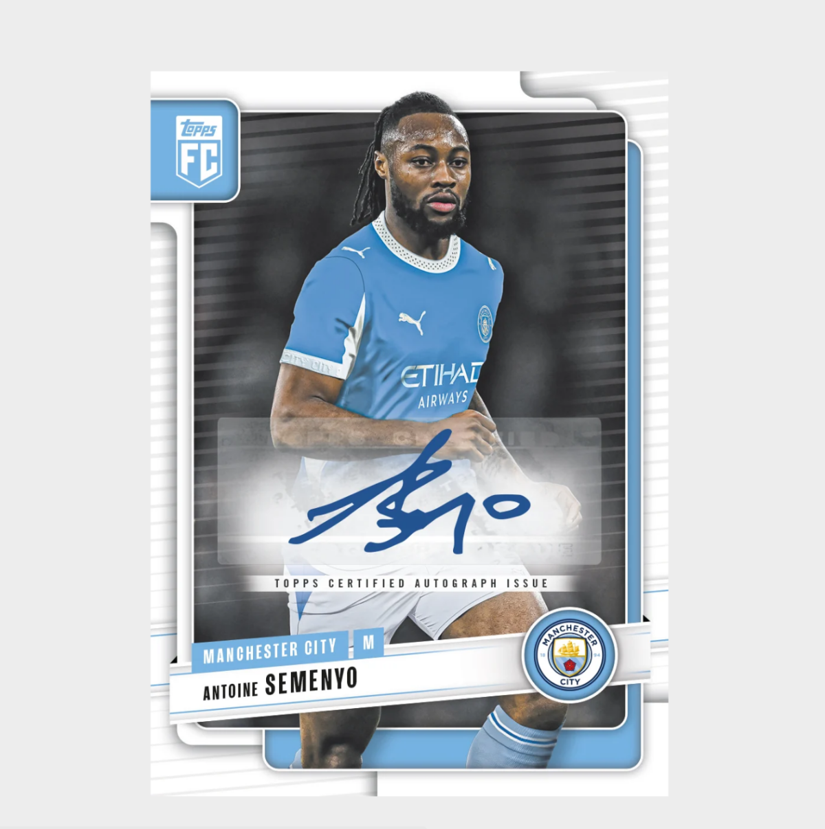 「GOH’S」2026-27 TOPPS Manchester City Collector Tin 曼城鐵盒隊盒