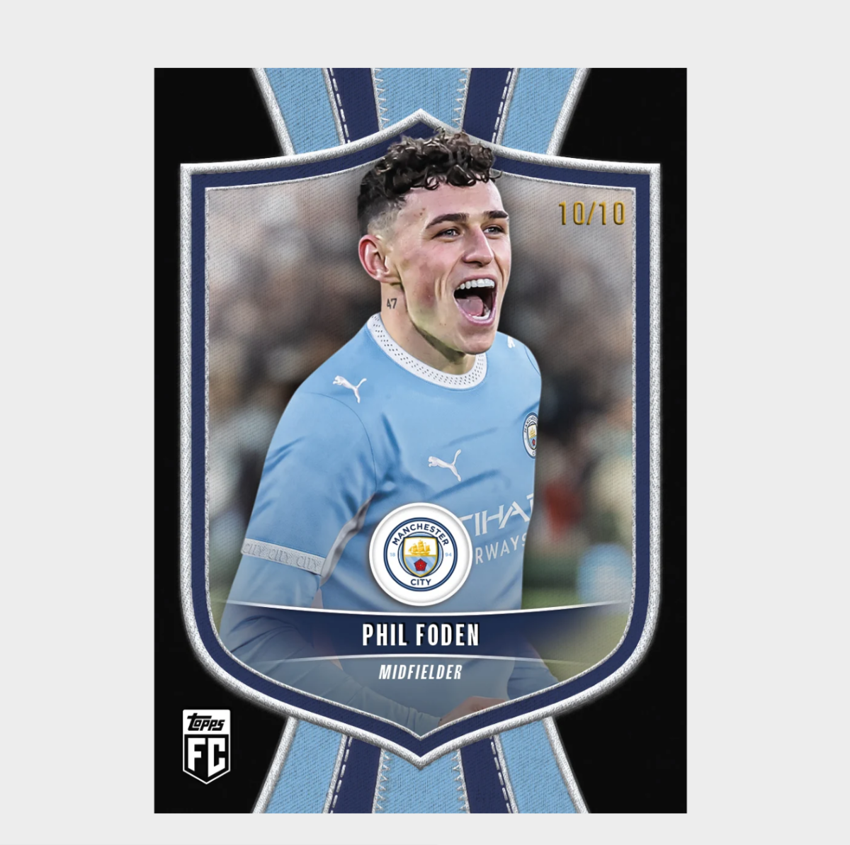 「GOH’S」2026-27 TOPPS Manchester City Collector Tin 曼城鐵盒隊盒