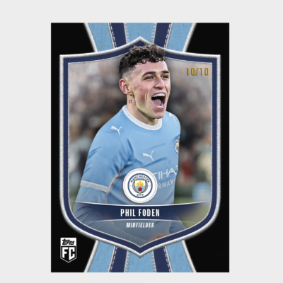「GOH’S」2026-27 TOPPS Manchester City Collector Tin 曼城鐵盒隊盒