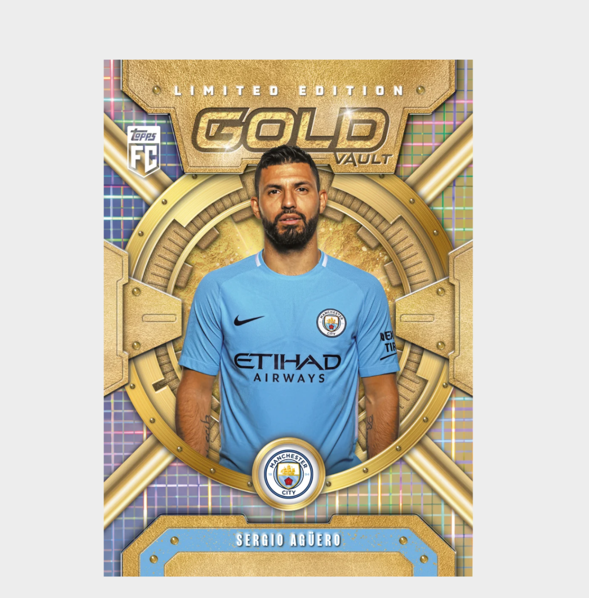 「GOH’S」2026-27 TOPPS Manchester City Collector Tin 曼城鐵盒隊盒