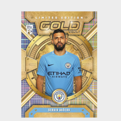 「GOH’S」2026-27 TOPPS Manchester City Collector Tin 曼城鐵盒隊盒