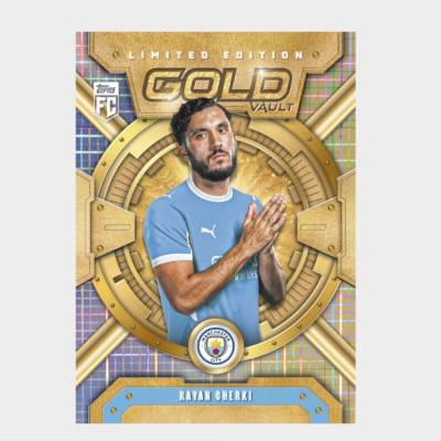 「GOH’S」2026-27 TOPPS Manchester City Collector Tin 曼城鐵盒隊盒